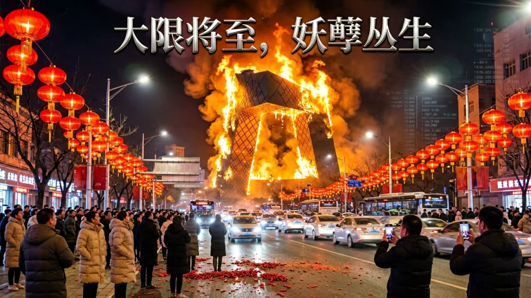 大限将至，妖孽丛生