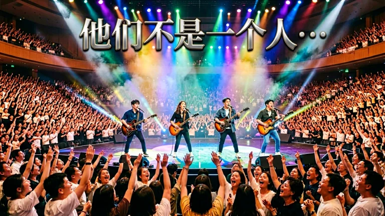 他们不是一个人……