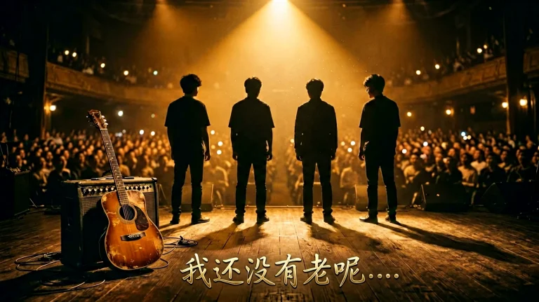 我还没有老呢……