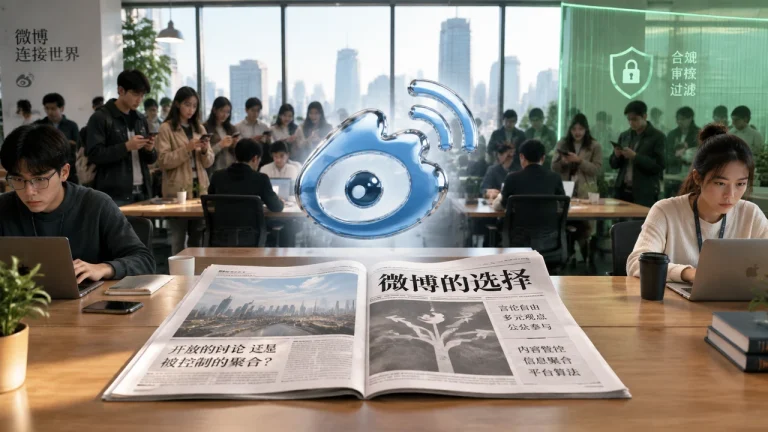 微博的选择