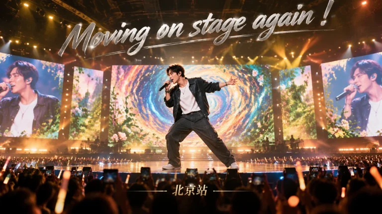 Moving on stage again！