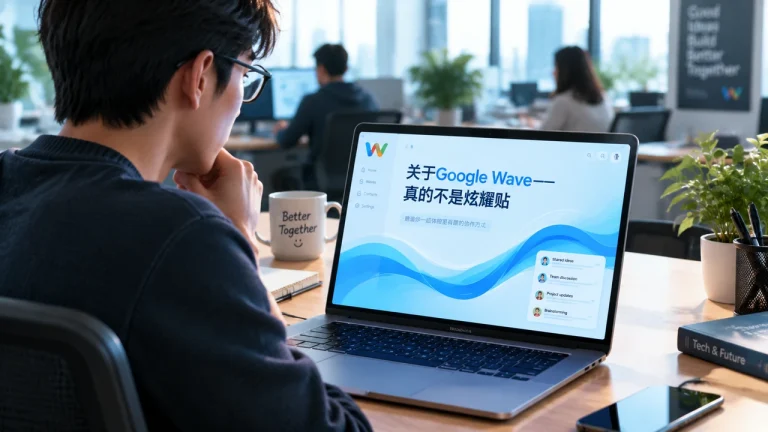 关于Google Wave——真的不是炫耀贴