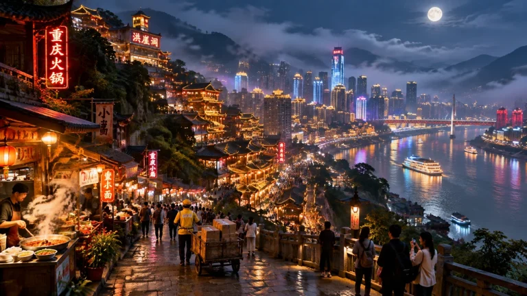 重庆印象