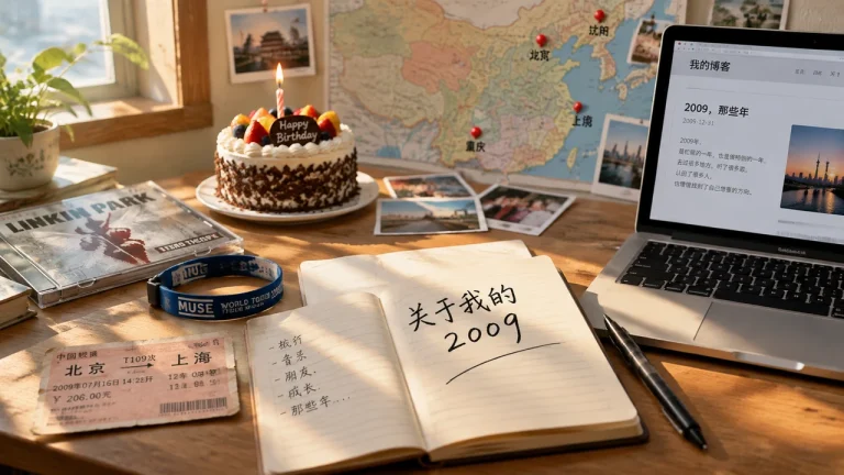 关于我的2009