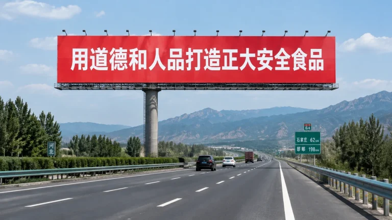 标语的行为艺术