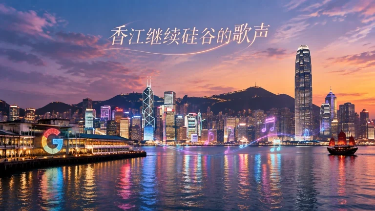 香江继续硅谷的歌声