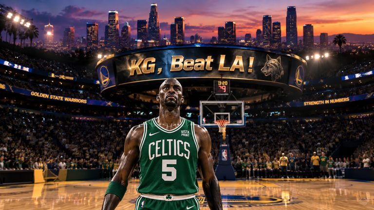 KG，Beat LA！
