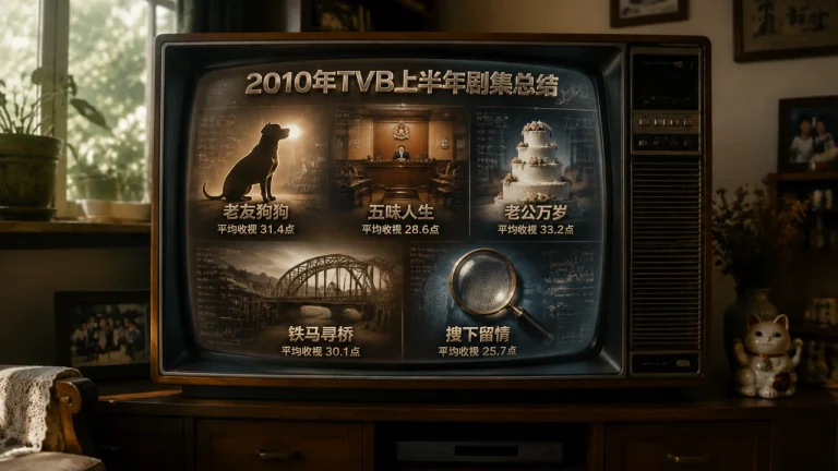2010年TVB上半年剧集总结
