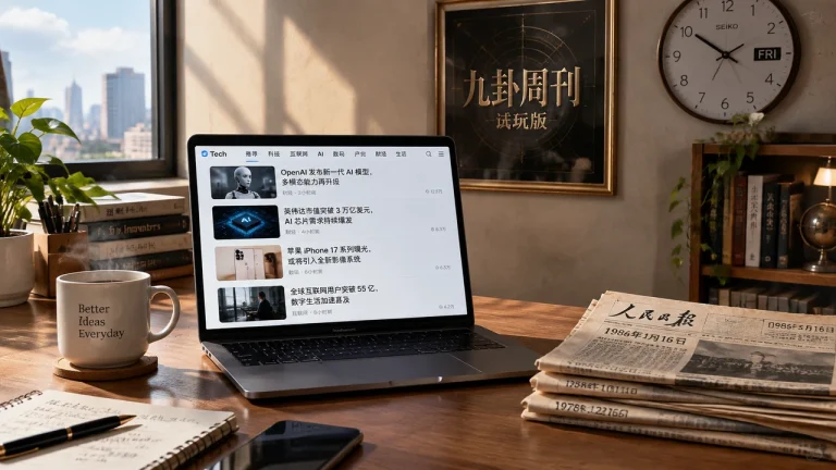 九卦周刊&mdash;&mdash;试玩版