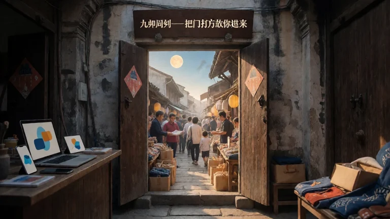 九卦周刊&mdash;&mdash;把门打开放你进来