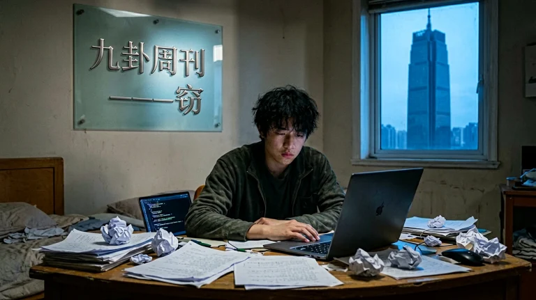 九卦周刊&mdash;&mdash;窃