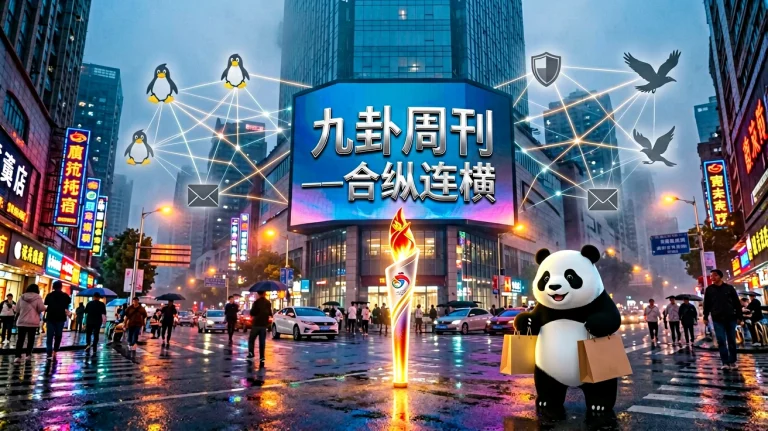 九卦周刊——合纵连横