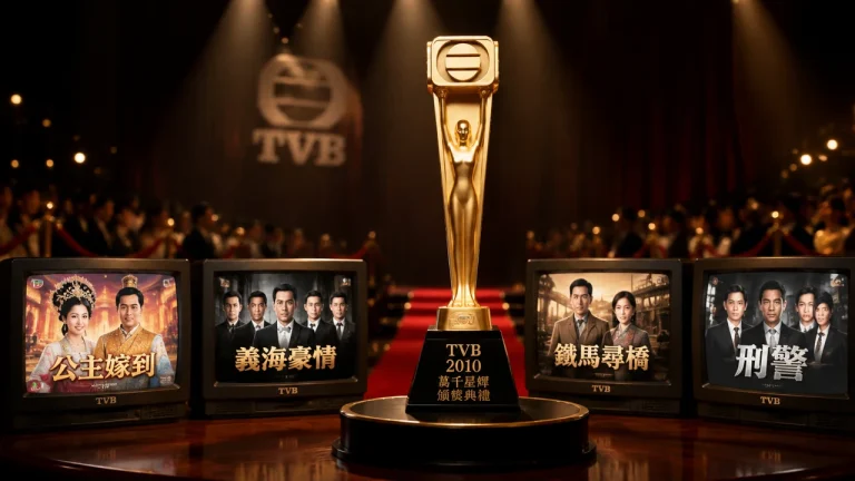 TVB剧集的2010