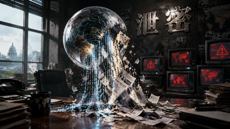 九卦周刊&mdash;&mdash;泄密