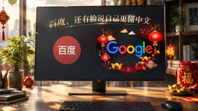 百度，还有脸说自己更懂中文