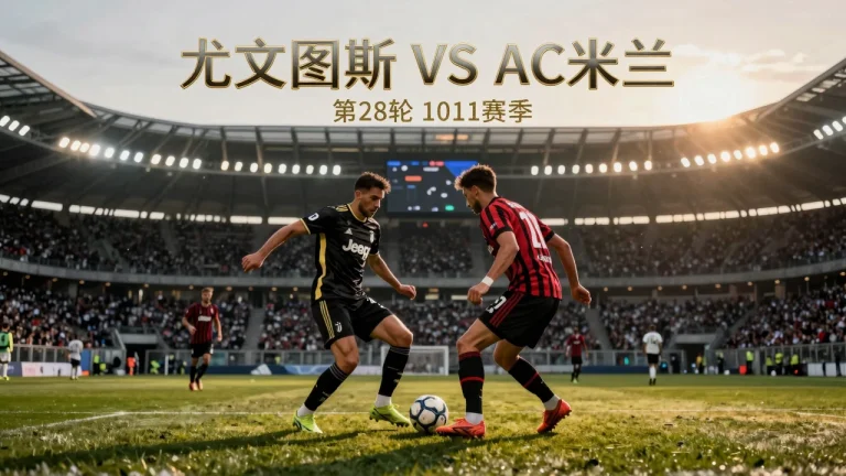 1011赛季意甲第二十八轮Juventus VS AC Milan