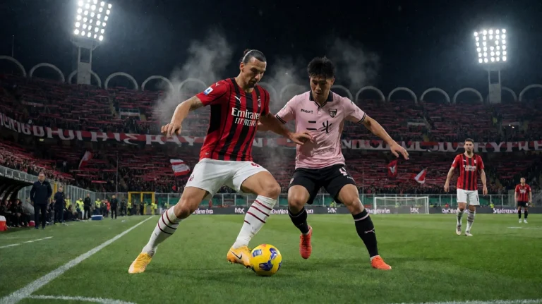 1011赛季意甲第三十轮Palermo VS AC Milan