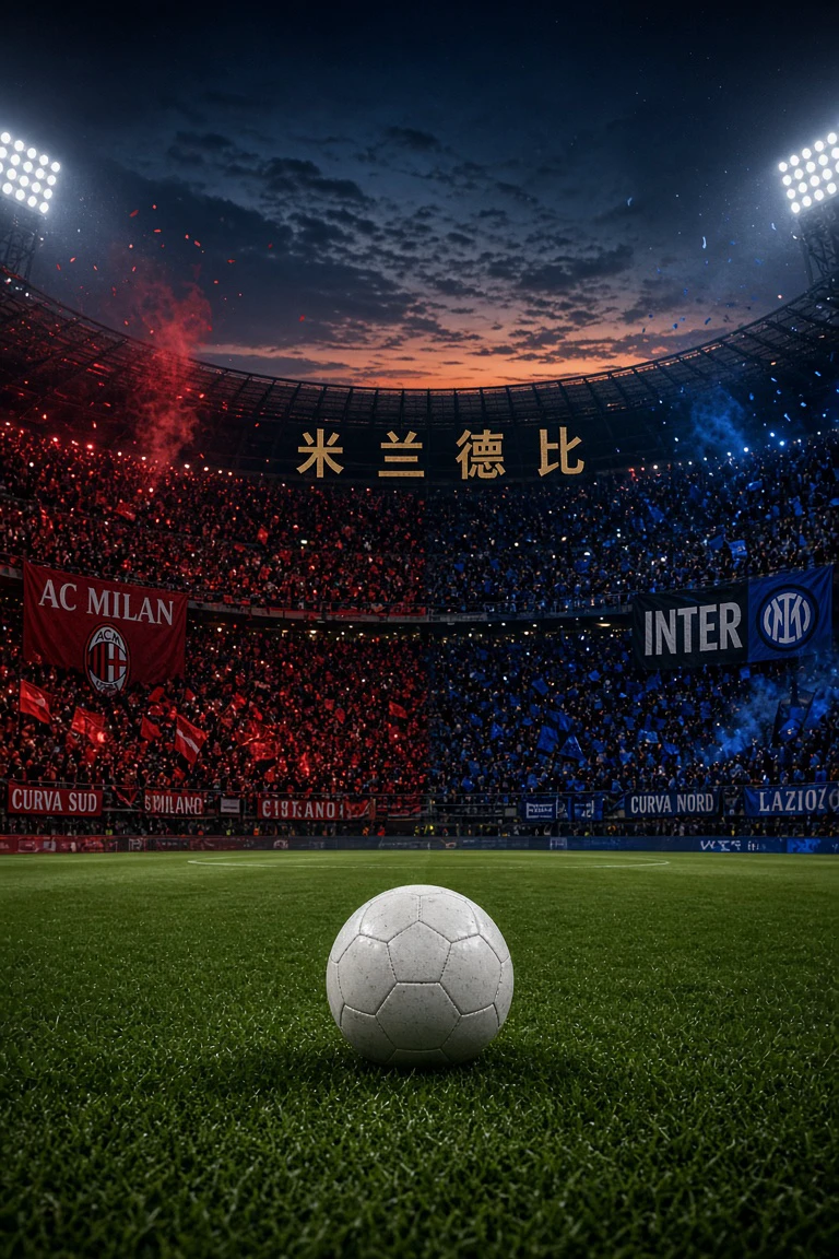 1011赛季意甲第三十一轮AC Milan VS Inter Milan