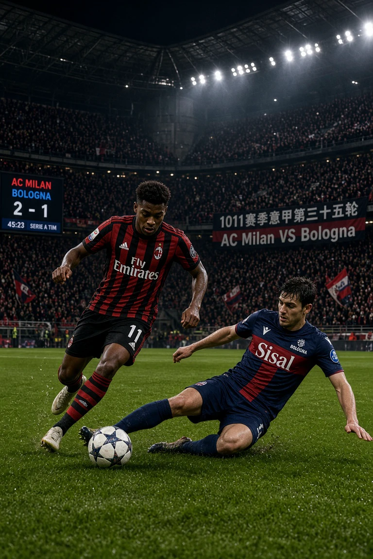 1011赛季意甲第三十五轮AC Milan VS Bologna