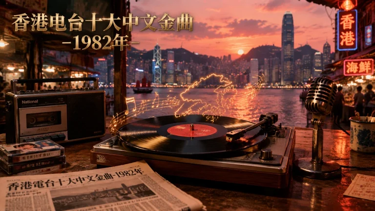 香港电台十大中文金曲-1982年