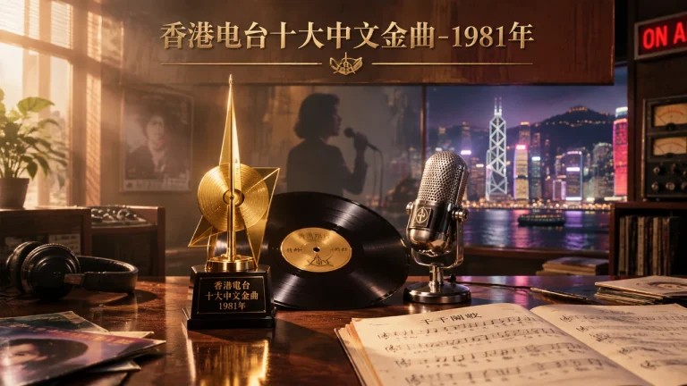 香港电台十大中文金曲-1981年