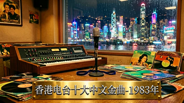 香港电台十大中文金曲-1983年