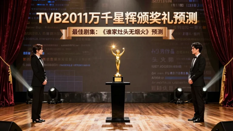 放胆预测一下TVB2011万千星辉颁奖礼
