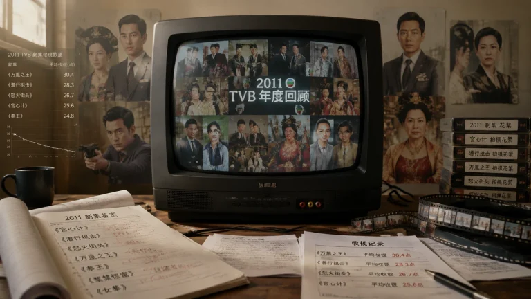 2011年TVB下半年剧集总结