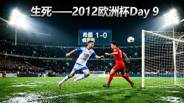 生死——2012欧洲杯Day 9