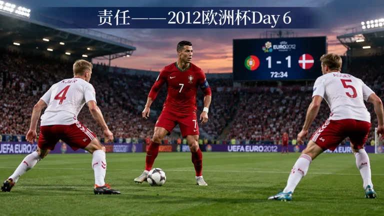 责任——2012欧洲杯Day 6