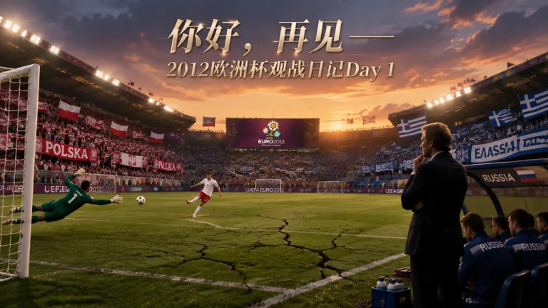 你好，再见——2012欧洲杯观战日记Day 1
