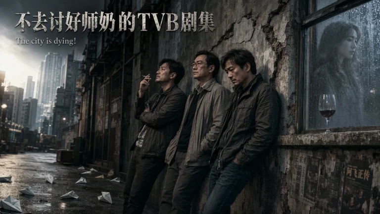 不去讨好师奶的TVB剧集