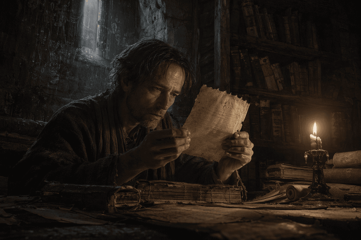 散页末行有人知