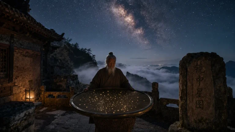 镜中双星：光与暗的对立