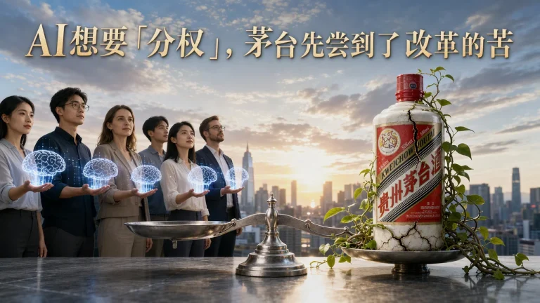 AI想要「分权」，茅台先尝到了改革的苦