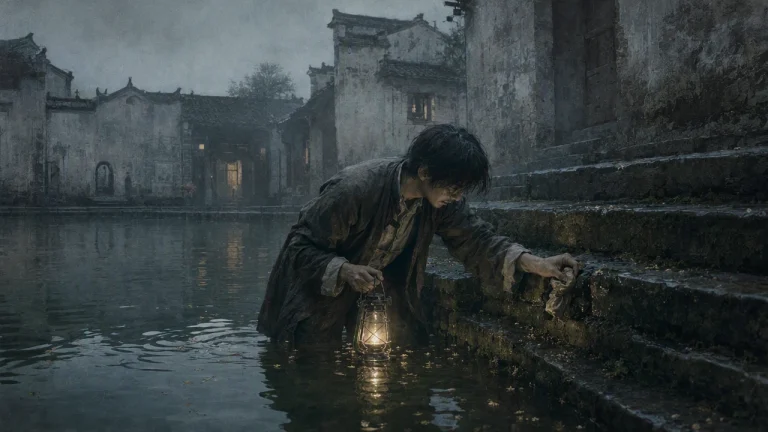 桂花落水无痕