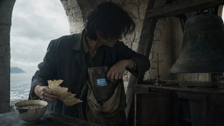 钟楼的蜂鸣信号