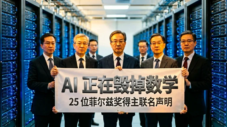 AI 攻下千禧年难题之后，25 位菲尔兹奖得主联名“宣战”