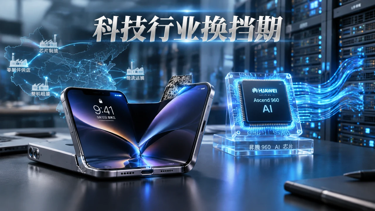 折叠屏量产、AI烧钱加速、问界单飞:科技行业进入换挡期