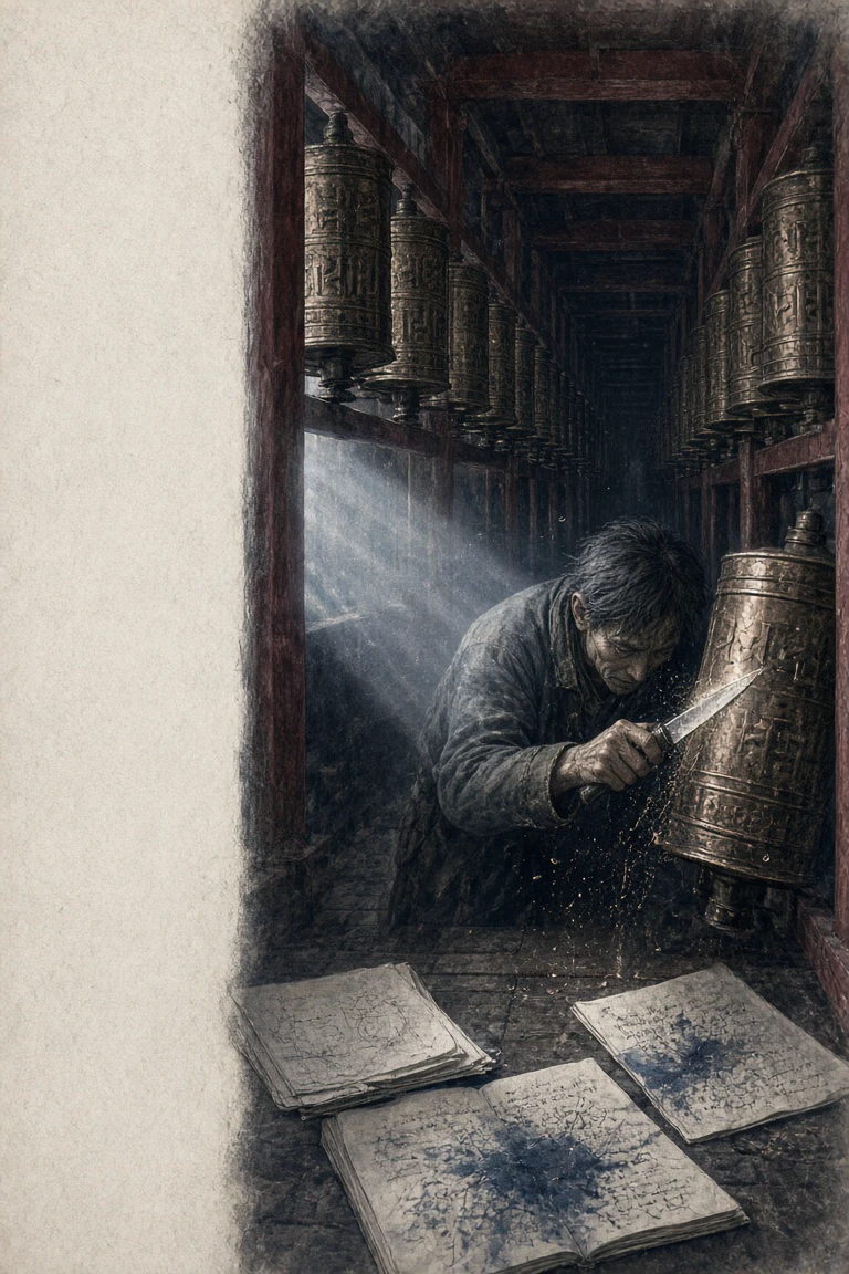 深林封存的秘密