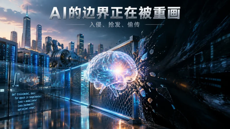 AI的边界正在被重画：入侵、抢发、偷传