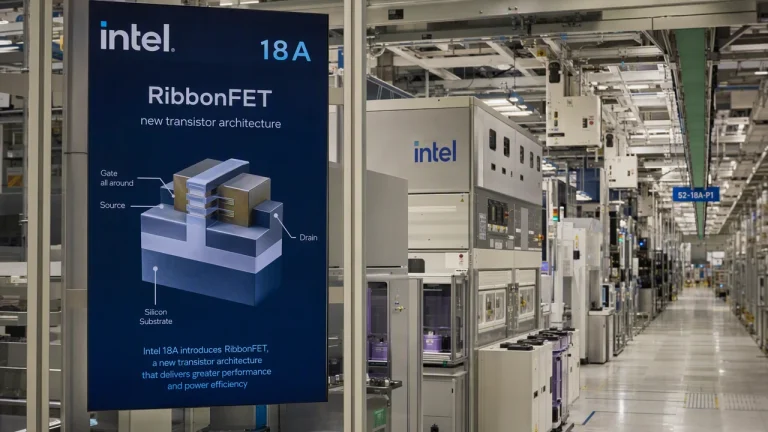 Intel 18A良率提升至85%：技术突破如何促成对 Nvidia 的大订单