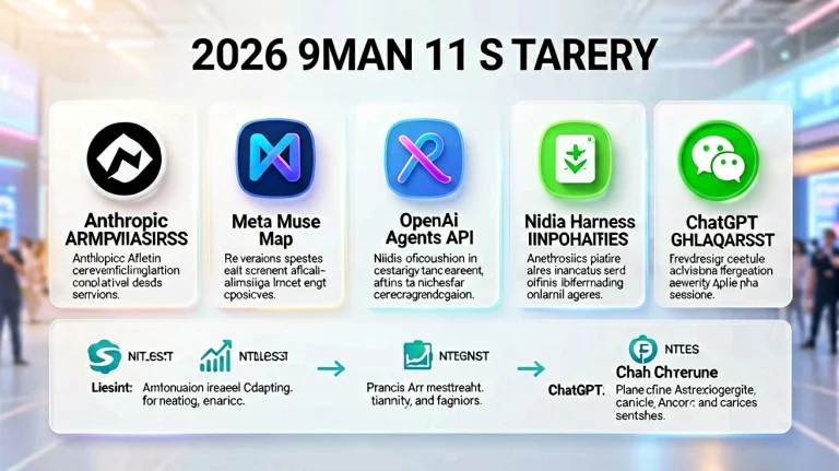AI界大事速览：Anthropic指控、Meta Muse发布、OpenAI开放Agents API