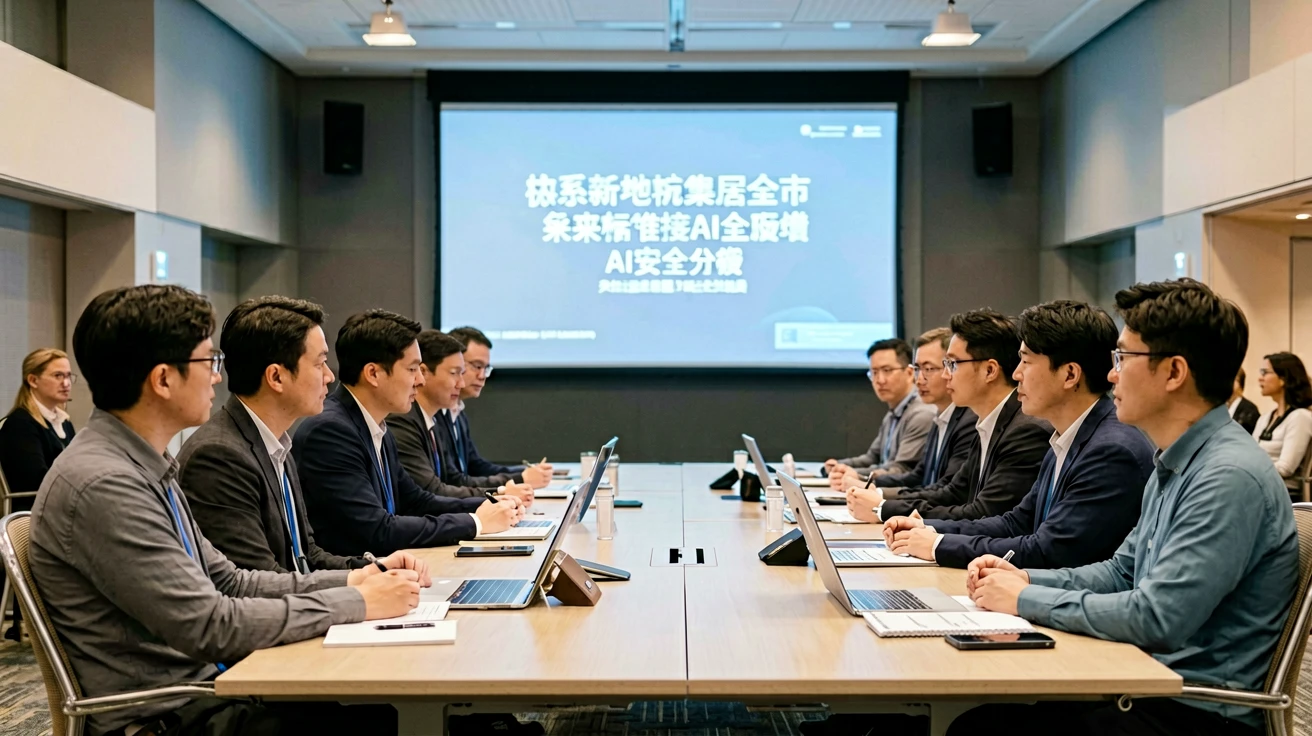 AI安全辩论现场
