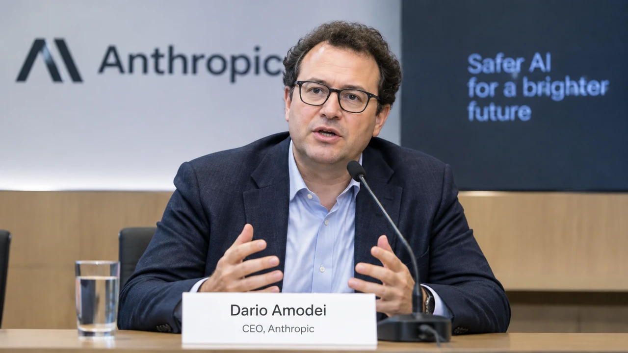 Dario Amodei 呼吁放缓 AI 研发